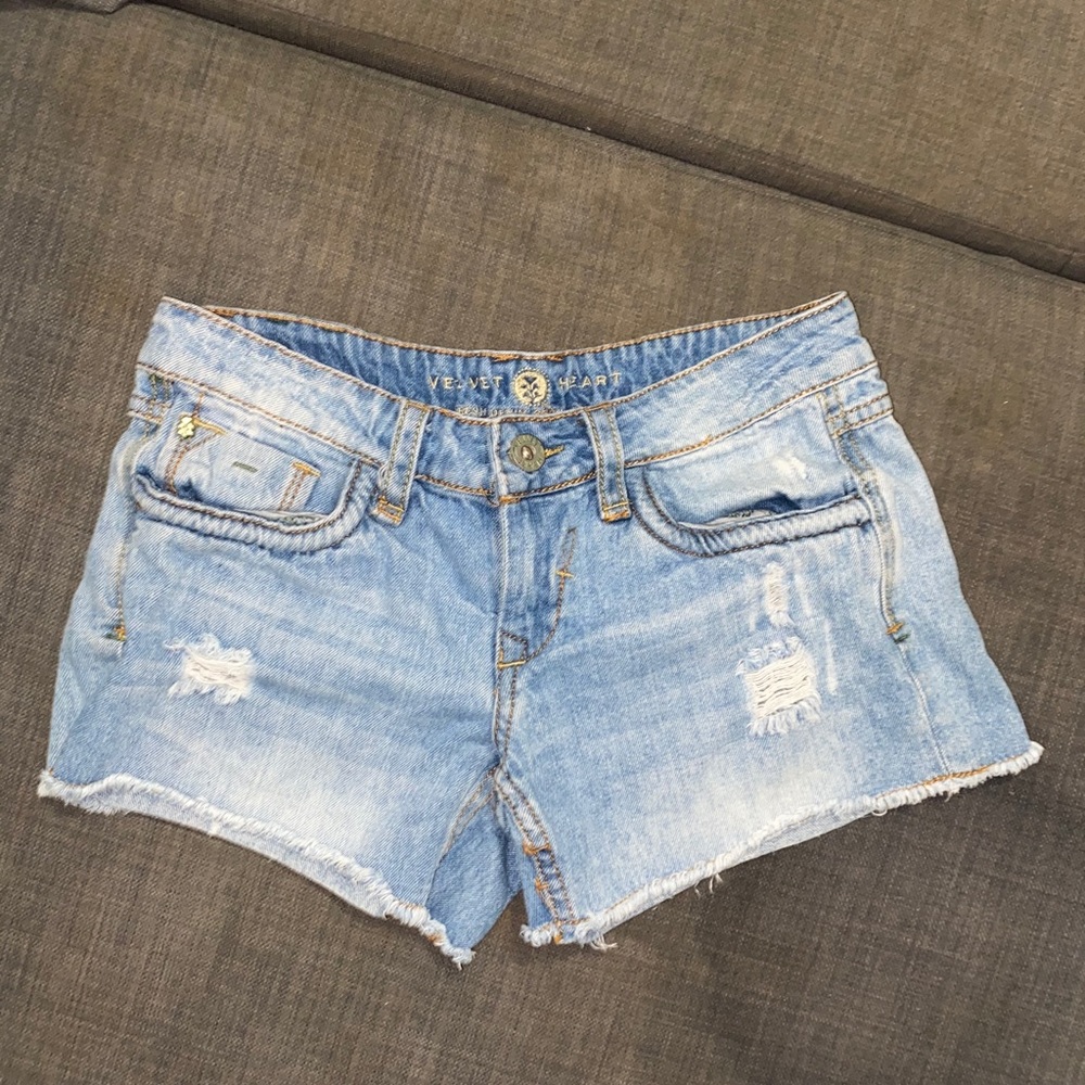 Velvet Heart Shorts